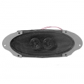 1967-68 Dual Voice Coil Dash Speaker with A/C & 1969-73 All